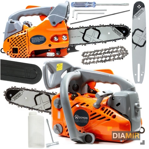 PIŁA spalinowa PILARKA ŁAŃCUCHOWA 1,2KM GAŁĘZIÓWKA DEMON