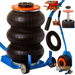 PODNOŚNIK PNEUMATYCZNY BAŁWANEK PODUSZKA 3,5 T + GUMA LEWAREK żaba