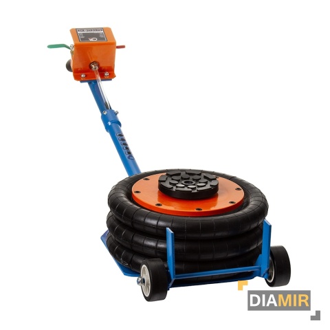 PODNOŚNIK PNEUMATYCZNY BAŁWANEK PODUSZKA 3,5 T + GUMA LEWAREK żaba