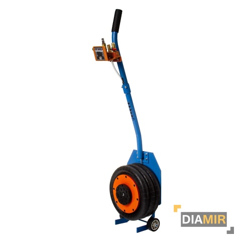 PODNOŚNIK PNEUMATYCZNY BAŁWANEK PODUSZKA 3,5 T + GUMA LEWAREK żaba