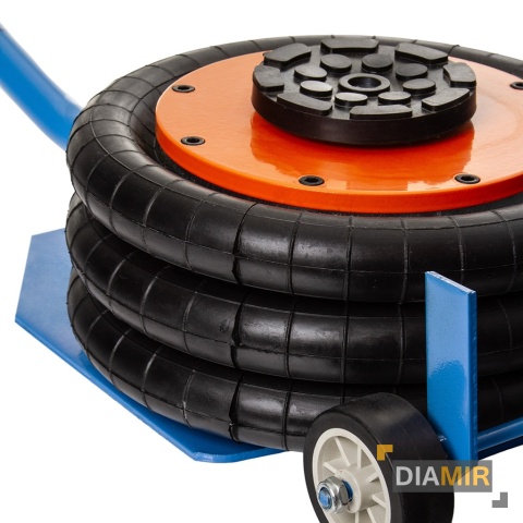 PODNOŚNIK PNEUMATYCZNY BAŁWANEK PODUSZKA 3,5 T + GUMA LEWAREK żaba