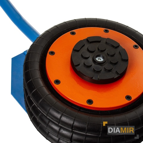 PODNOŚNIK PNEUMATYCZNY BAŁWANEK PODUSZKA 3,5 T + GUMA LEWAREK żaba