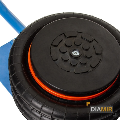 PODNOŚNIK PNEUMATYCZNY BAŁWANEK PODUSZKA 3,5 T + GUMA LEWAREK żaba