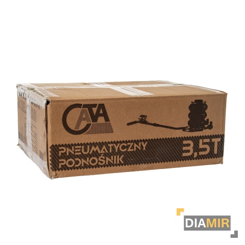 PODNOŚNIK PNEUMATYCZNY BAŁWANEK PODUSZKA 3,5 T + GUMA LEWAREK żaba