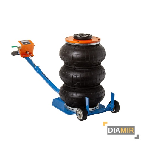 PODNOŚNIK PNEUMATYCZNY BAŁWANEK PODUSZKA 3,5 T + GUMA LEWAREK żaba