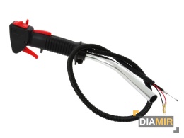 PRAWA RĄCZKA MANETKA GAZU DO KOSY SPALINOWEJ NAC DEMON UNIWERSALNA 19MM