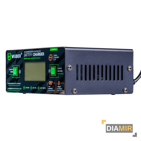 PROSTOWNIK 6/8/12/14/16/24V MIKROPROCESOROWY ŁADOWARKA DO AKUMULATORA 10A