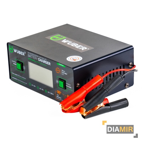 PROSTOWNIK 6/8/12/14/16/24V MIKROPROCESOROWY ŁADOWARKA DO AKUMULATORA 10A