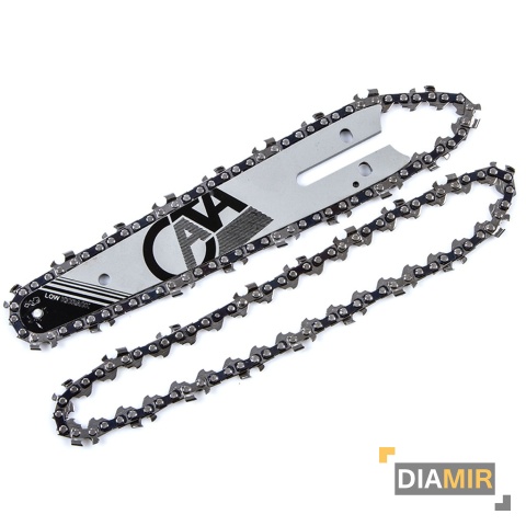 PROWADNICA Z 2 ŁAŃCUCHAMI 6 " do PILARKI AKUMULATOROWEJ GAŁĘZIÓWKI