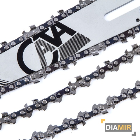 PROWADNICA Z 2 ŁAŃCUCHAMI 6 " do PILARKI AKUMULATOROWEJ GAŁĘZIÓWKI