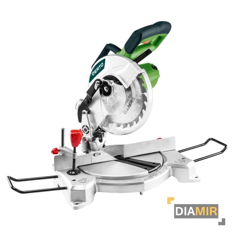 Pilarka piła ukosowa ukośnica 1500 W tarcza 210 x 30 mm VERTO