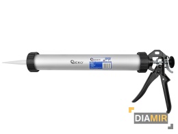 Pistolet WYCISKACZ AKUMINIOWY DO MAS SILIKONU 600 ml