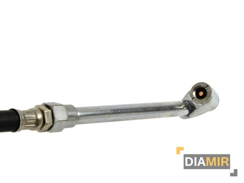 Pistolet pneumatyczny do pompowania 1/4" z manometrem TG-10