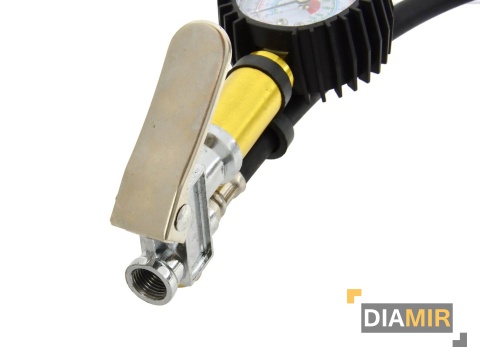 Pistolet pneumatyczny do pompowania 1/4" z manometrem TG-10