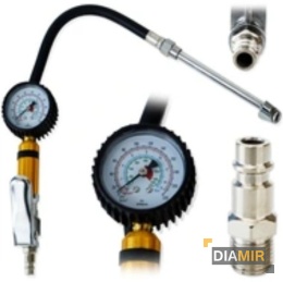 Pistolet pneumatyczny do pompowania 1/4