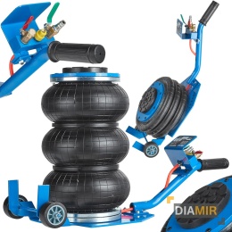 Podnośnik pneumatyczny bałwanek poduszkowy 3,5T krótki