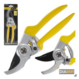 Sekator ogrodniczy ręczny z ostrzem mijającym 215 mm 65Mn