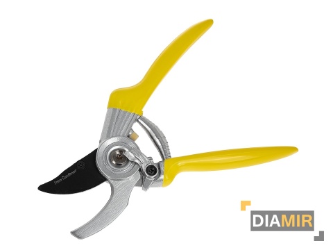 Sekator ogrodniczy ręczny z ostrzem mijającym 215 mm 65Mn