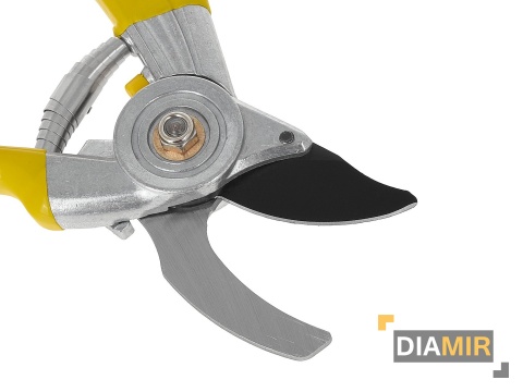 Sekator ogrodniczy ręczny z ostrzem mijającym 215 mm 65Mn