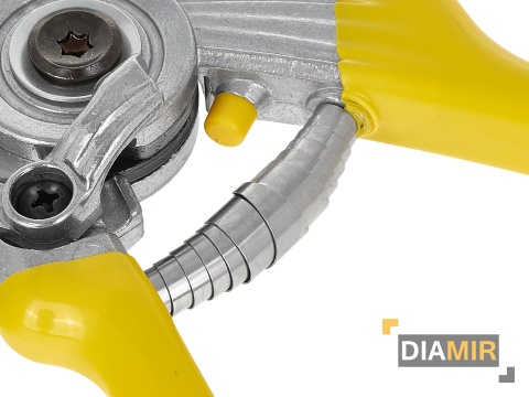 Sekator ogrodniczy ręczny z ostrzem mijającym 215 mm 65Mn