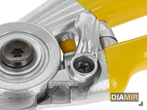 Sekator ogrodniczy ręczny z ostrzem mijającym 215 mm 65Mn