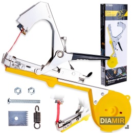 ZSZYWACZ OGRODNICZY DO GAŁĄZEK TAPENER DO WIĄZANIA ROŚLIN ZSZYWKI TAŚMA