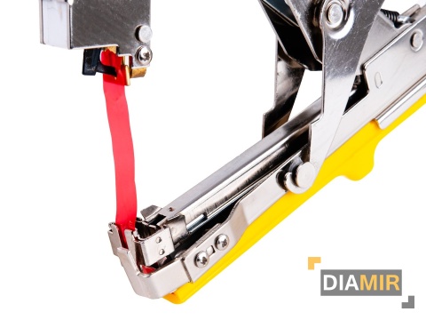 ZSZYWACZ OGRODNICZY DO GAŁĄZEK TAPENER DO WIĄZANIA ROŚLIN ZSZYWKI TAŚMA