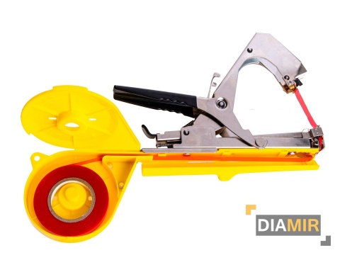 ZSZYWACZ OGRODNICZY DO GAŁĄZEK TAPENER DO WIĄZANIA ROŚLIN ZSZYWKI TAŚMA