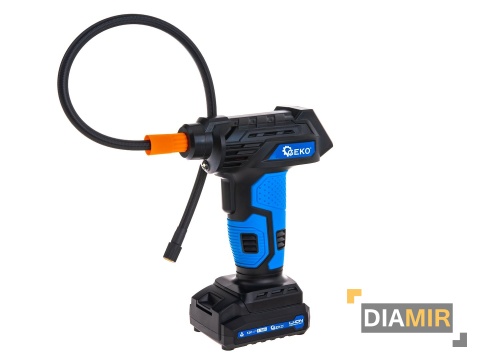 KOMPRESOR AKUMULATOROWY SAMOCHODOWY POMPKA 12V 10.3 BAR 23L/MIN LED LCD