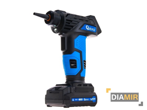 KOMPRESOR AKUMULATOROWY SAMOCHODOWY POMPKA 12V 10.3 BAR 23L/MIN LED LCD