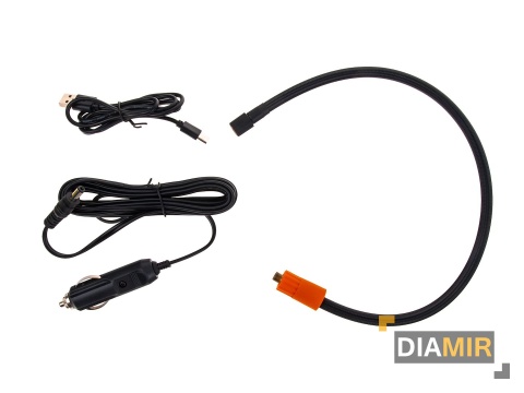 KOMPRESOR AKUMULATOROWY SAMOCHODOWY POMPKA 12V 10.3 BAR 23L/MIN LED LCD