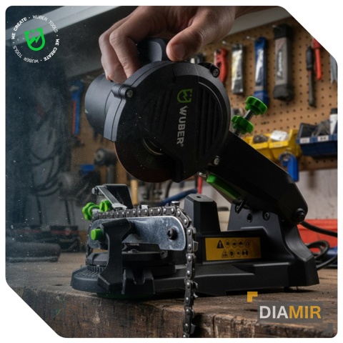 OSTRZAŁKA DO ŁAŃCUCHÓW PIŁ PILAREK DO OSTRZENIA ELEKTRYCZNA TARCZA 85 W