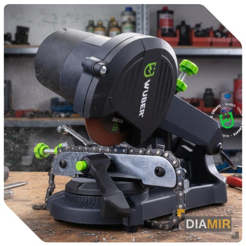 OSTRZAŁKA DO ŁAŃCUCHÓW PIŁ PILAREK DO OSTRZENIA ELEKTRYCZNA TARCZA 85 W