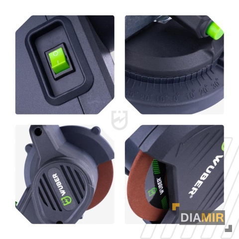 OSTRZAŁKA DO ŁAŃCUCHÓW PIŁ PILAREK DO OSTRZENIA ELEKTRYCZNA TARCZA 85 W