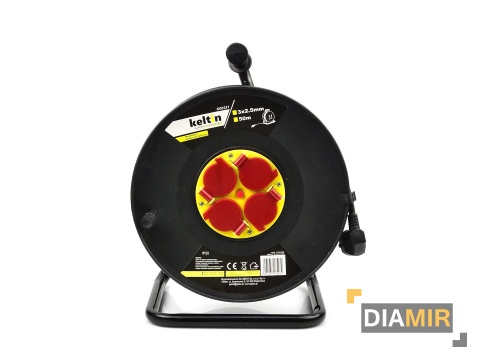 Przedłużacz elektryczny bębnowy KABEL 3x2,5 mm 50 m