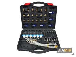 Przelewowy tester wtryskiwaczy COMMON RAIL zestaw diagnostyczny