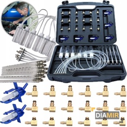 Przelewowy tester wtryskiwaczy COMMON RAIL zestaw diagnostyczny