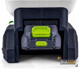 SIEWNIK AKUMULATOROWY DO TRAWY NAWOZU ROZSIEWACZ 3,3 L RĘCZNY WUBER