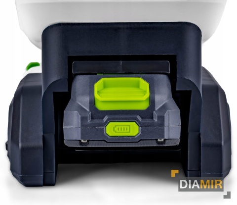 SIEWNIK AKUMULATOROWY DO TRAWY NAWOZU ROZSIEWACZ 3,3 L RĘCZNY WUBER