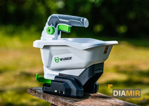 SIEWNIK AKUMULATOROWY DO TRAWY NAWOZU ROZSIEWACZ 3,3 L RĘCZNY WUBER