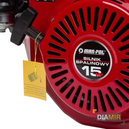 SILNIK SPALINOWY benzynowy GX390 15KM OHV motopompy zagęszczarki 25mm