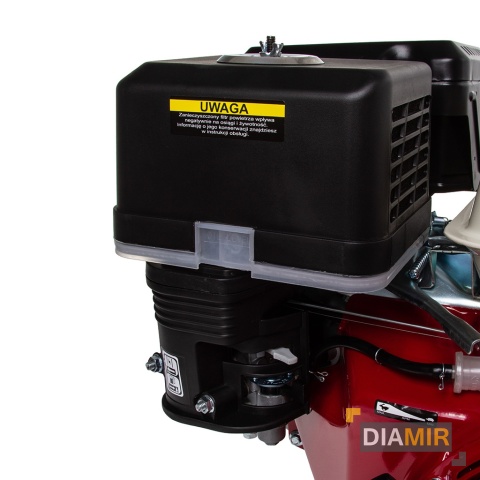 SILNIK SPALINOWY benzynowy GX390 15KM OHV motopompy zagęszczarki 25mm