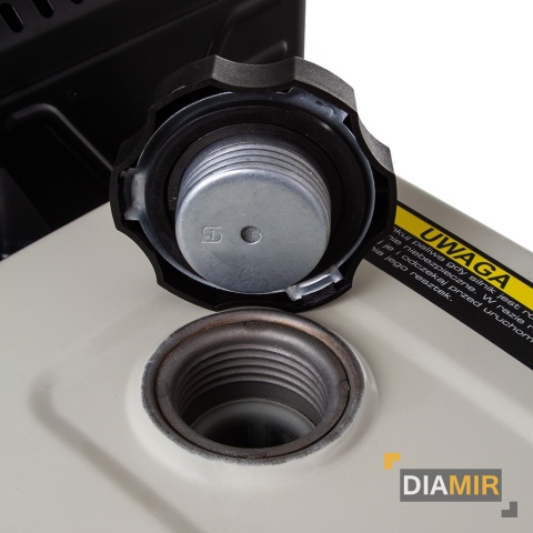 SILNIK SPALINOWY benzynowy GX390 15KM OHV motopompy zagęszczarki 25mm