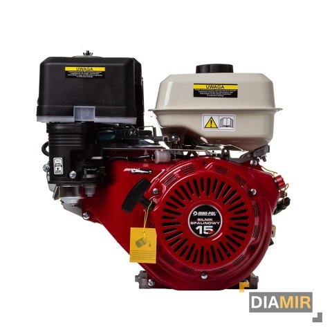 SILNIK SPALINOWY benzynowy GX390 15KM OHV motopompy zagęszczarki 25mm