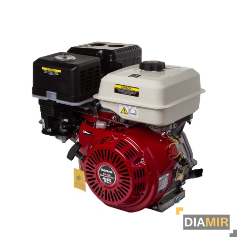 SILNIK SPALINOWY benzynowy GX390 15KM OHV motopompy zagęszczarki 25mm