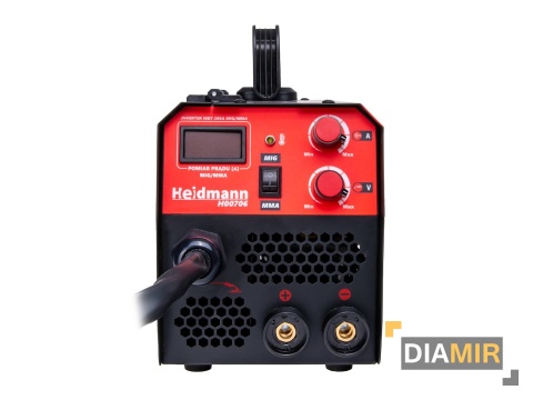 SPAWARKA INWERTOROWA MIGOMAT FLUX PÓŁAUTOMAT 20 - 200 A 230 V 3,7 kVA