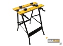 STÓŁ WARSZTATOWY REGULOWANY SKŁADANY 100 KG 560 x 780 x 620mm