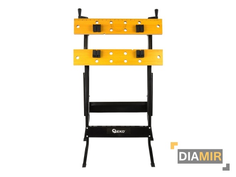 STÓŁ WARSZTATOWY REGULOWANY SKŁADANY 100 KG 560 x 780 x 620mm