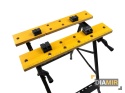 STÓŁ WARSZTATOWY REGULOWANY SKŁADANY 100 KG 560 x 780 x 620mm