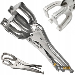 SZCZYPCE ZACISKOWE SPAWALNICZE TYP 